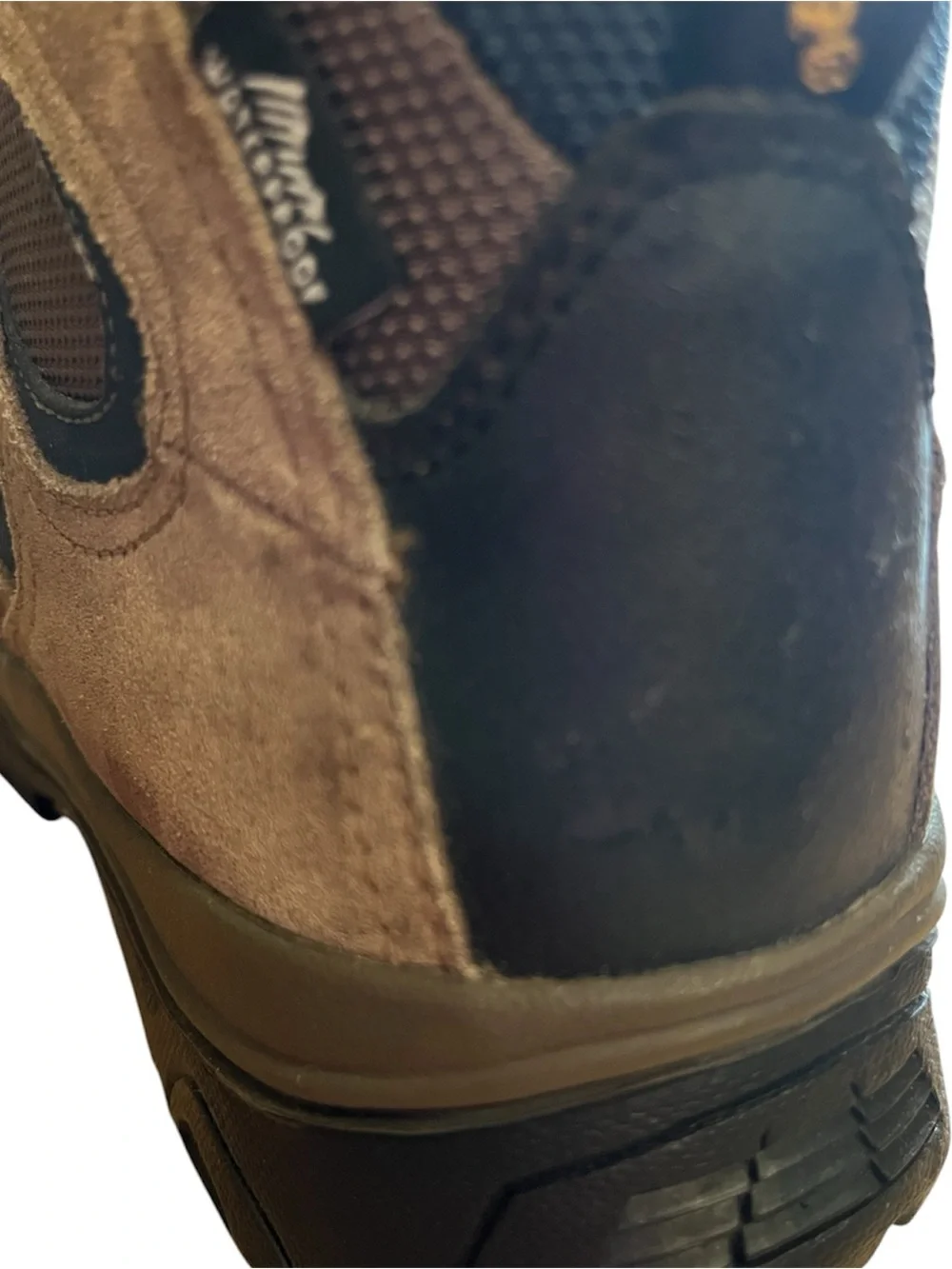 Columbia Brown and Black Hiking Boots